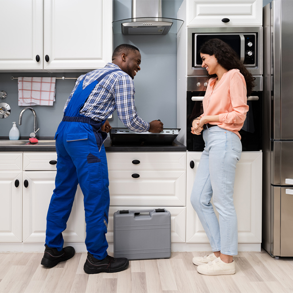 do you specialize in cooktop repair or do you offer general appliance repair services in Rosedale